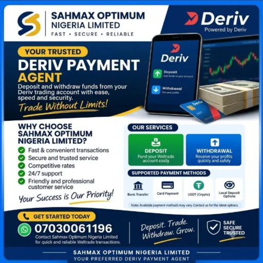 Sahmax Optimum Nigeria Limited logo